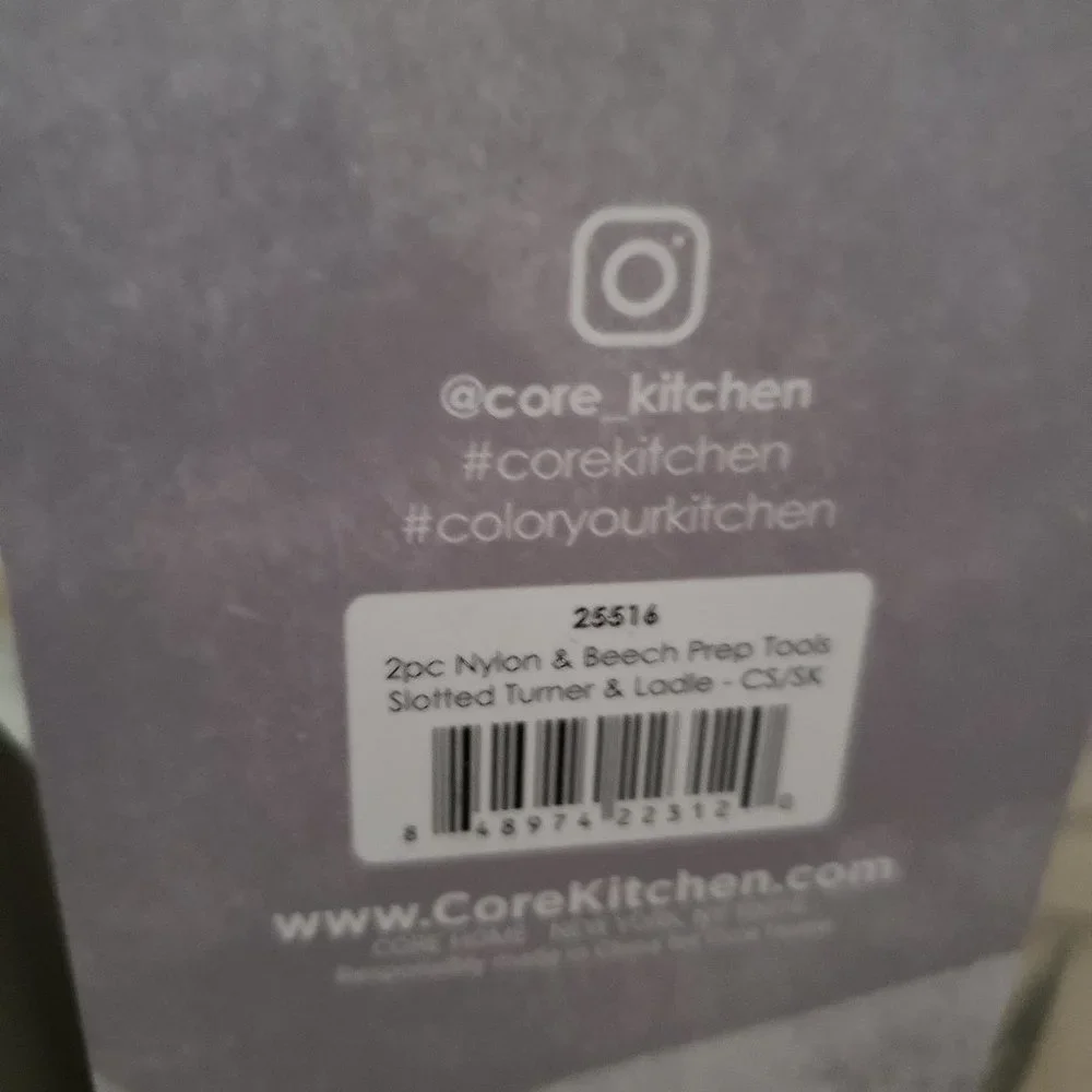 Core Kitchen JUMBO Utensil set